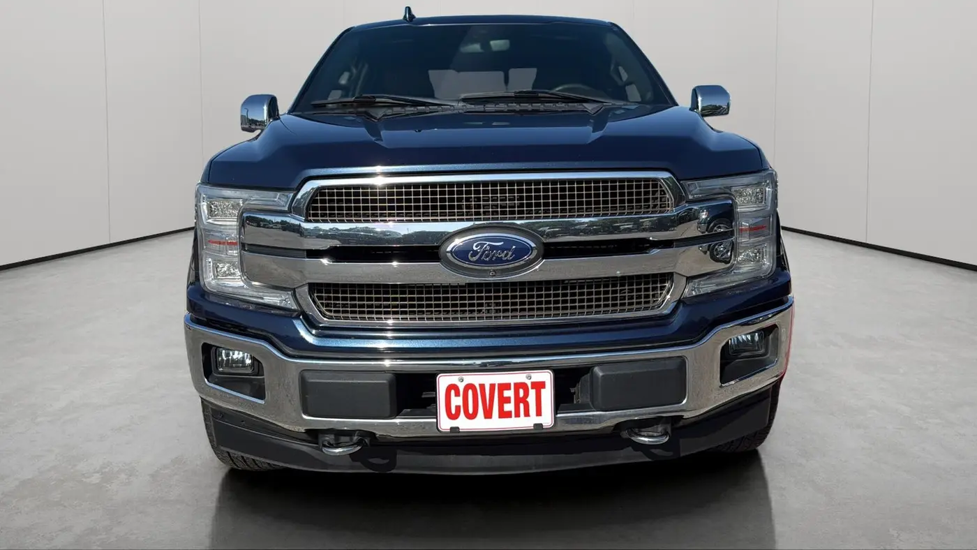 2019 Ford F-150 Platinum