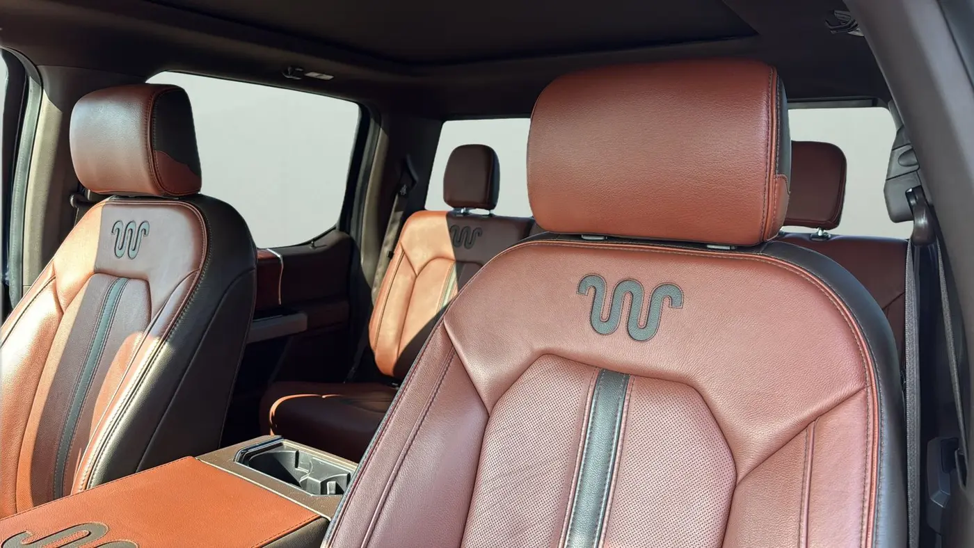 2019 Ford F-150 Platinum