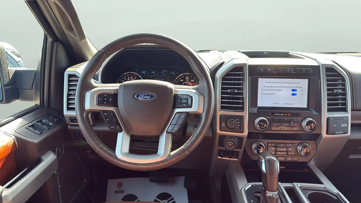 2019 Ford F-150 Platinum