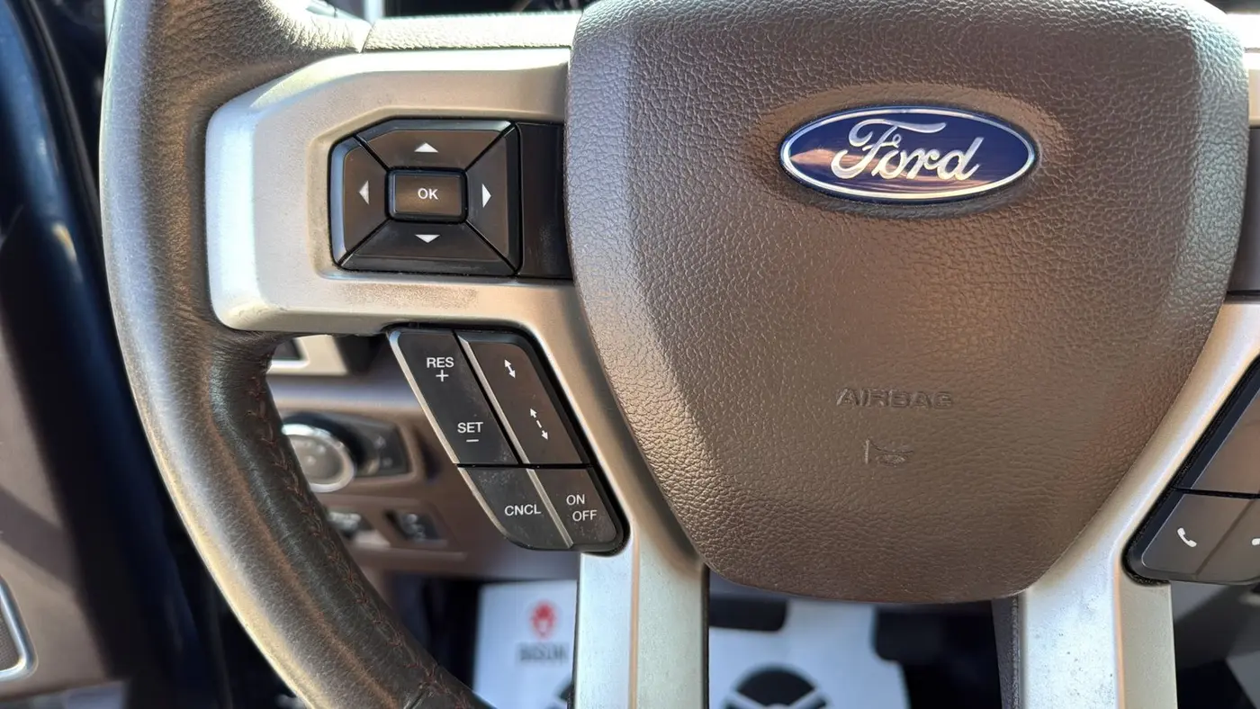 2019 Ford F-150 Platinum