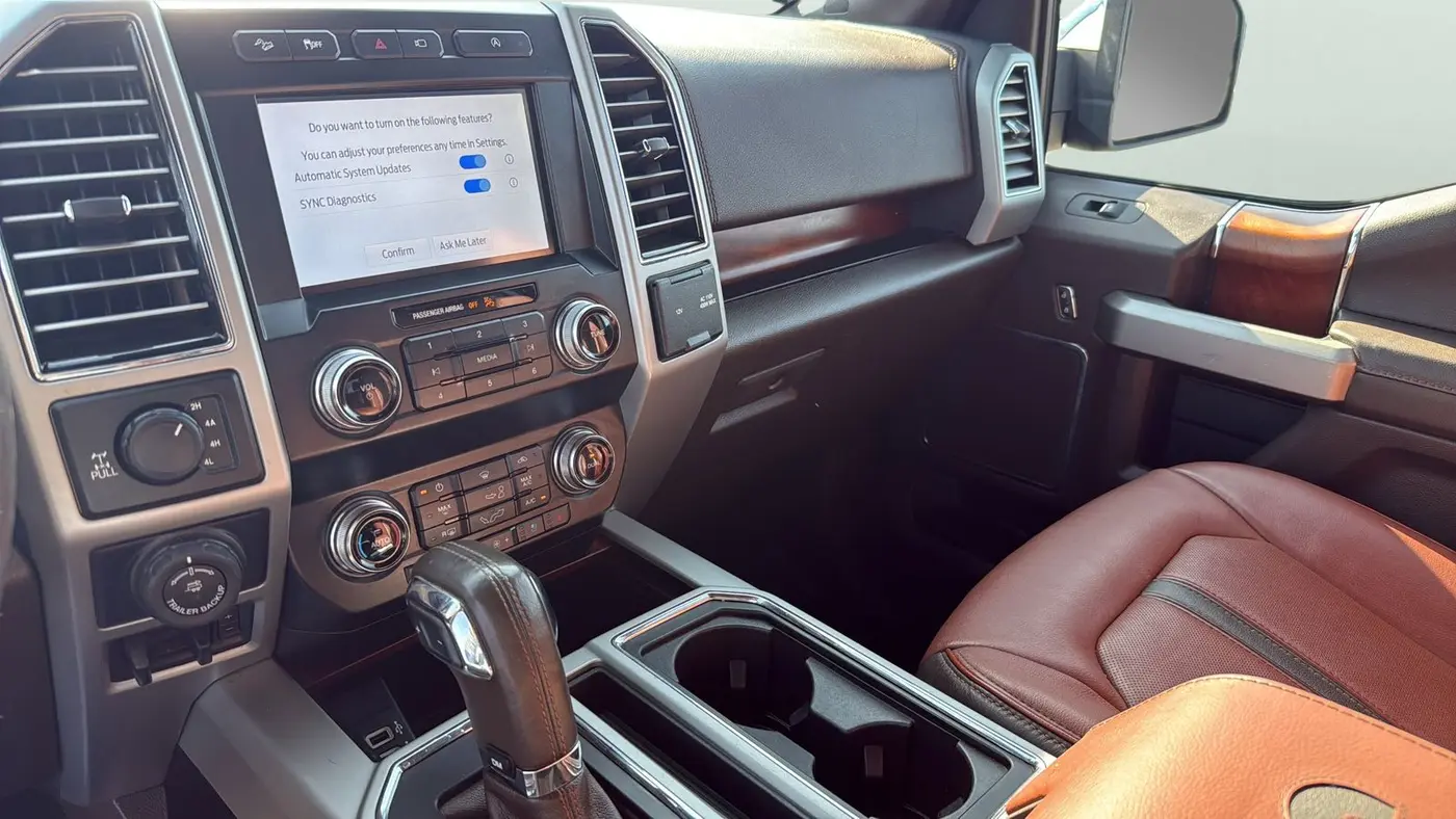 2019 Ford F-150 Platinum