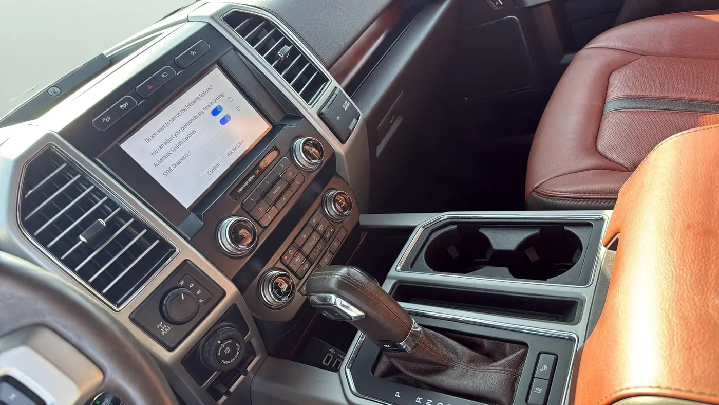 2019 Ford F-150 Platinum