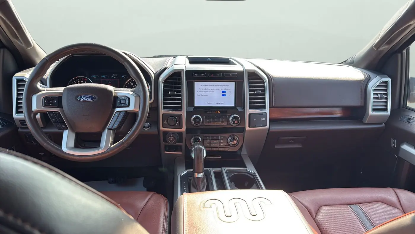 2019 Ford F-150 Platinum
