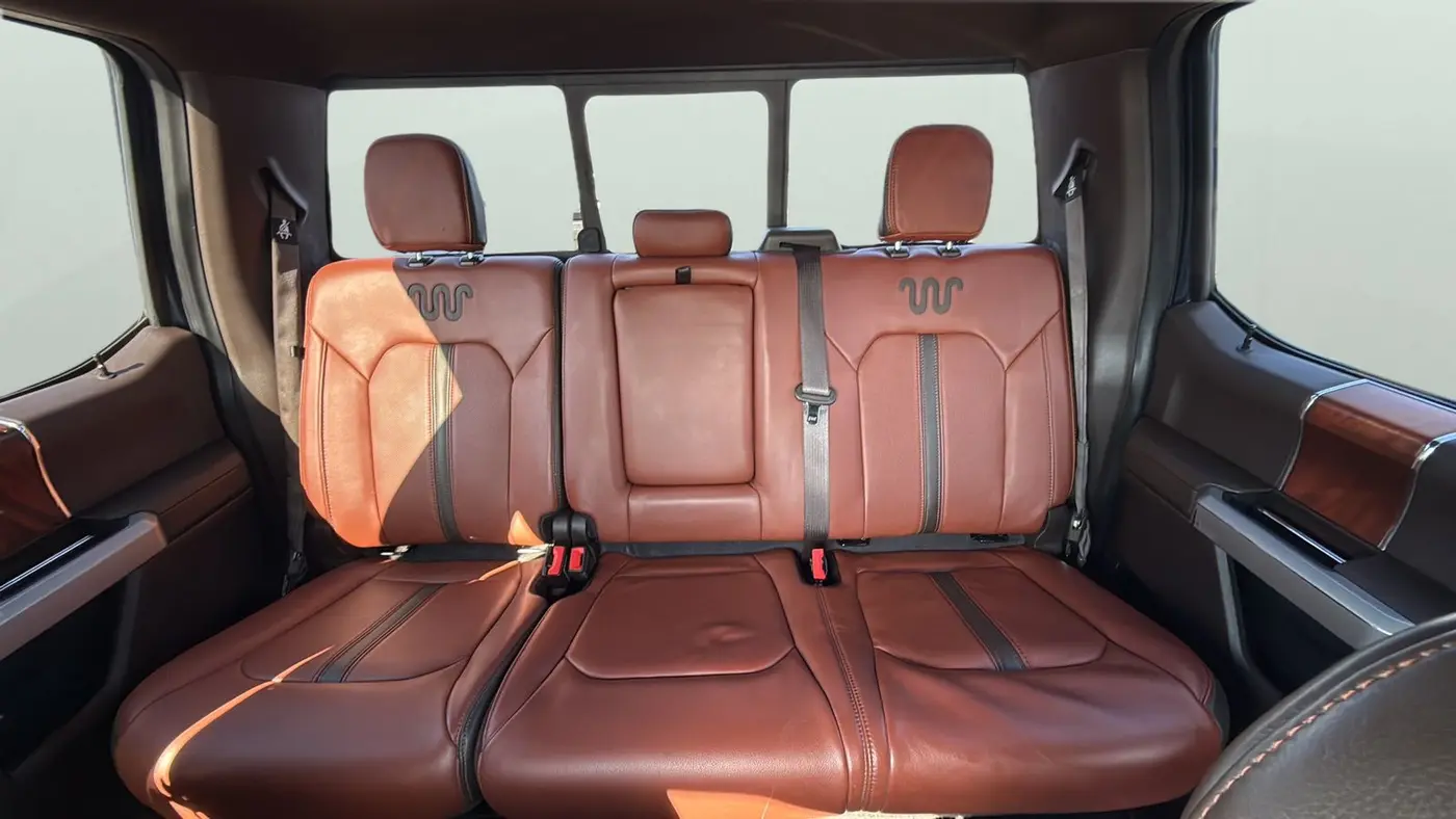 2019 Ford F-150 Platinum