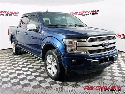 2019 Ford F-150 4X4 Platinum 4DR Supercrew 5.5 FT. SB