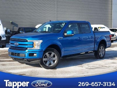 2019 Ford F-150 4X4 Lariat 4DR Supercrew 5.5 FT. SB
