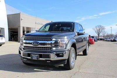 2019 Ford F-150 4X4 XL 4DR Supercrew 5.5 FT. SB