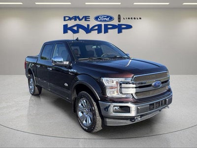 2019 Ford F-150 4X4 Platinum 4DR Supercrew 5.5 FT. SB