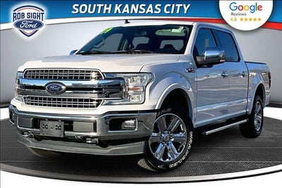 2019 Ford F-150 4X4 Lariat 4DR Supercrew 5.5 FT. SB
