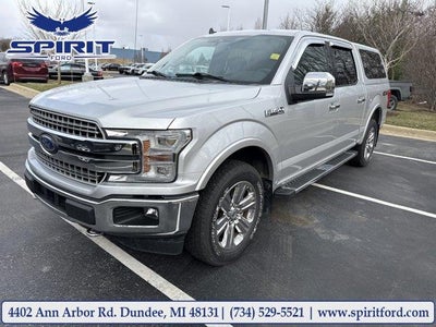 2019 Ford F-150 4X4 Platinum 4DR Supercrew 5.5 FT. SB