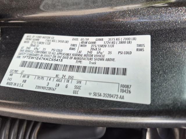 2019 Ford F-150 - $29,488