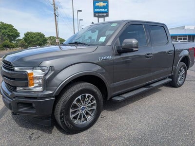 2019 Ford F-150 4X4 Lariat 4DR Supercrew 5.5 FT. SB