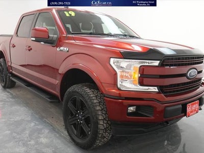 2019 Ford F-150 4X4 Lariat 4DR Supercrew 5.5 FT. SB