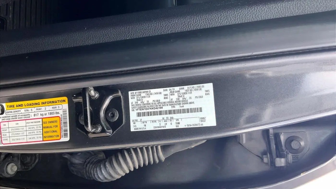 2019 Ford F-150 XL
