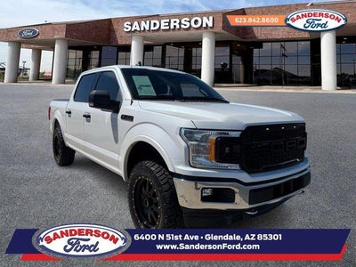 2019 Ford F-150 4X4 Lariat 4DR Supercrew 5.5 FT. SB