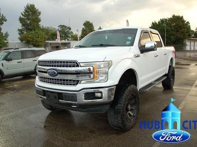 2019 Ford F-150 4X4 Lariat 4DR Supercrew 5.5 FT. SB