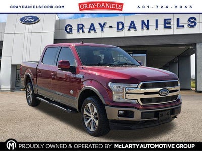 2019 Ford F-150 4X4 XL 4DR Supercrew 5.5 FT. SB