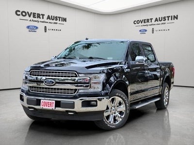 2019 Ford F-150 4X4 Lariat 4DR Supercrew 5.5 FT. SB