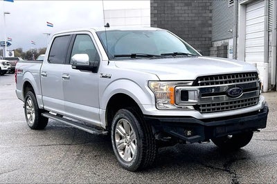 2019 Ford F-150 4X4 XLT 4DR Supercrew 5.5 FT. SB