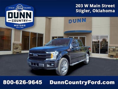 2019 Ford F-150 4X4 Lariat 4DR Supercrew 5.5 FT. SB