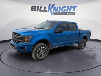 2019 Ford F-150 4X4 King Ranch 4DR Supercrew 5.5 FT. SB