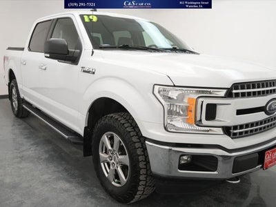 2019 Ford F-150 4X4 XLT 4DR Supercrew 5.5 FT. SB