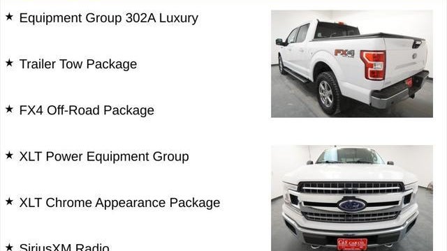 2019 Ford F-150 XLT