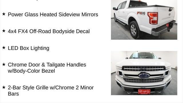 2019 Ford F-150 XLT