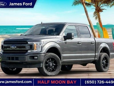 2019 Ford F-150 4X4 XLT 4DR Supercrew 5.5 FT. SB