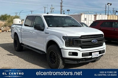 2019 Ford F-150 4X4 King Ranch 4DR Supercrew 5.5 FT. SB