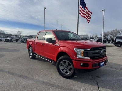 2019 Ford F-150 4X4 XL 4DR Supercrew 5.5 FT. SB