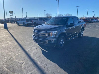 2019 Ford F-150 4X4 XLT 4DR Supercrew 5.5 FT. SB