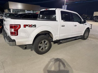 2019 Ford F-150 4X4 XLT 4DR Supercrew 5.5 FT. SB