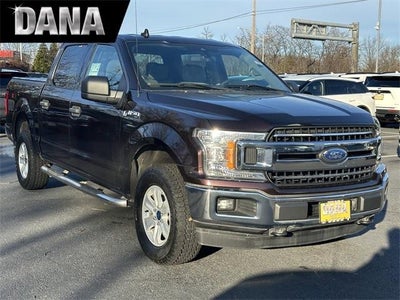 2020 Ford F-150 4X4 XLT 4DR Supercrew 5.5 FT. SB