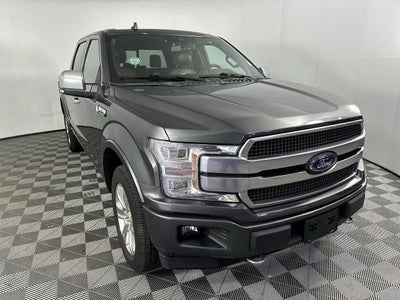 2020 Ford F-150 4X4 Platinum 4DR Supercrew 5.5 FT. SB