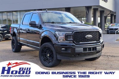 2020 Ford F-150 4X4 Lariat 4DR Supercrew 5.5 FT. SB