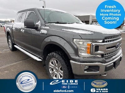 2020 Ford F-150 4X4 Platinum 4DR Supercrew 5.5 FT. SB