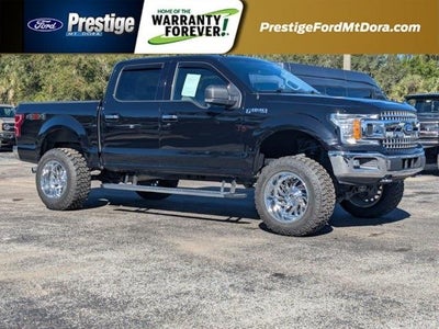 2020 Ford F-150 4X4 XLT 4DR Supercrew 5.5 FT. SB