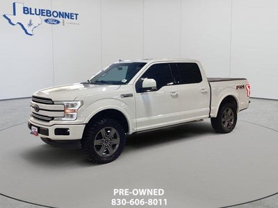 2020 Ford F-150 4X4 Lariat 4DR Supercrew 5.5 FT. SB