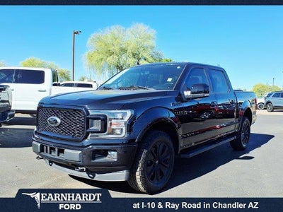 2020 Ford F-150 4X4 XL 4DR Supercrew 5.5 FT. SB