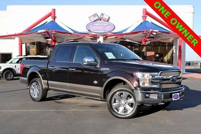 2020 Ford F-150 4X4 King Ranch 4DR Supercrew 5.5 FT. SB
