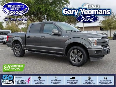 2020 Ford F-150 4X4 Lariat 4DR Supercrew 5.5 FT. SB