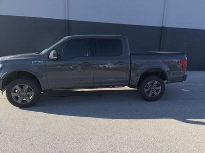 2020 Ford F-150 4X4 Lariat 4DR Supercrew 5.5 FT. SB