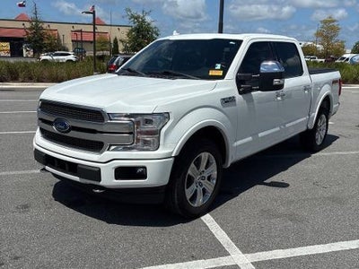 2020 Ford F-150 4X4 Platinum 4DR Supercrew 5.5 FT. SB