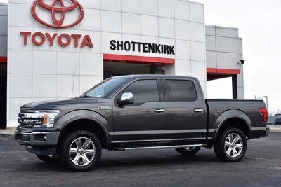 2020 Ford F-150 4X4 Lariat 4DR Supercrew 5.5 FT. SB