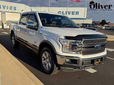 2020 Ford F-150 4X4 King Ranch 4DR Supercrew 5.5 FT. SB