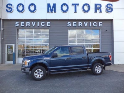 2020 Ford F-150 4X4 XLT 4DR Supercrew 5.5 FT. SB