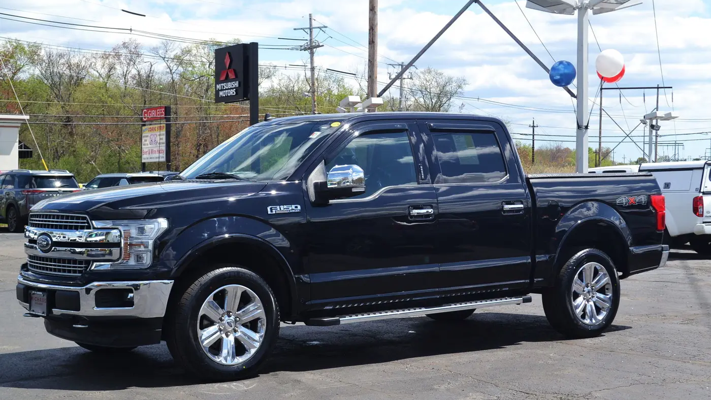 Preowned 2020 Ford F-150 Lariat for Sale