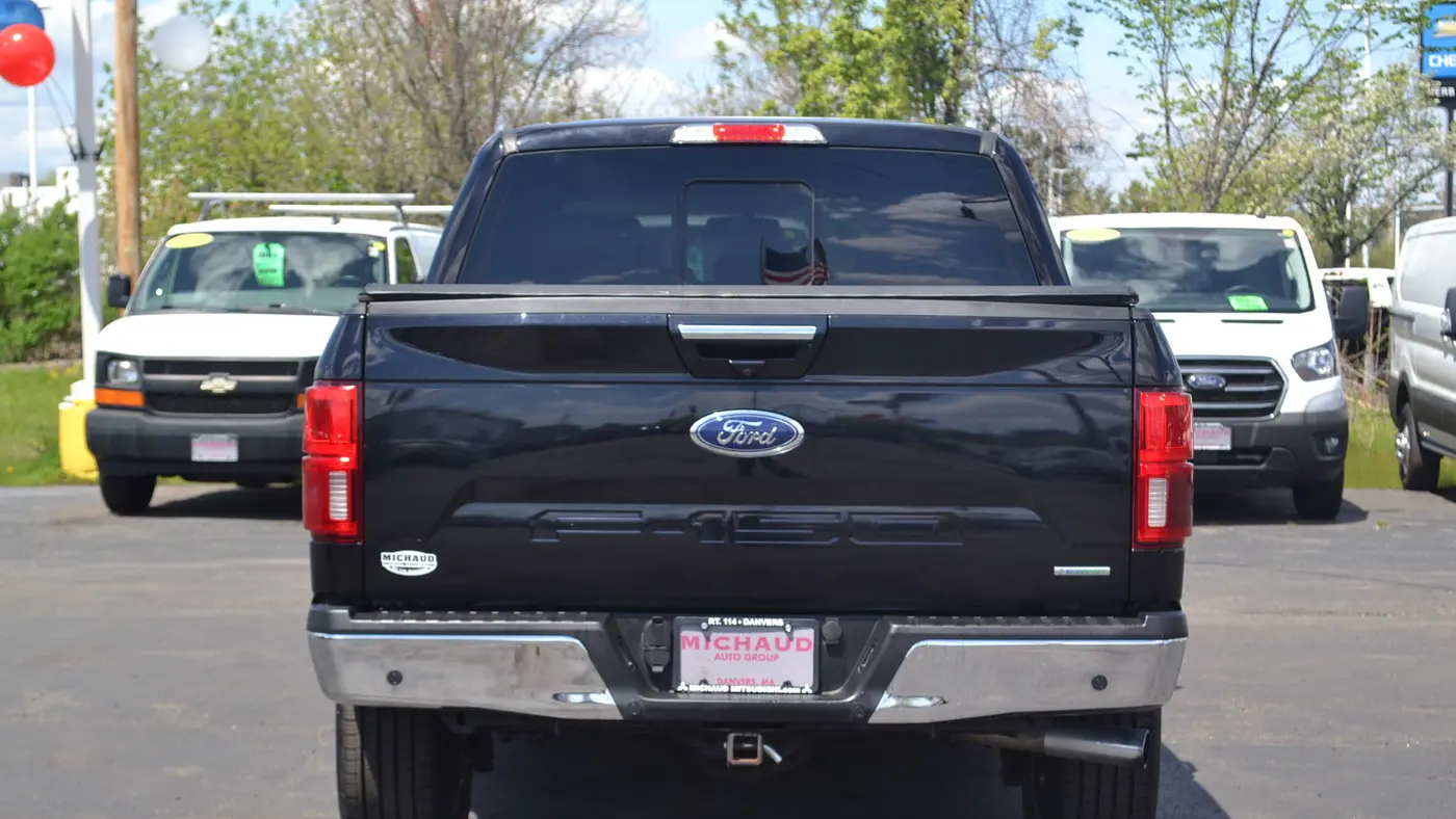 2020 Ford F-150 Lariat