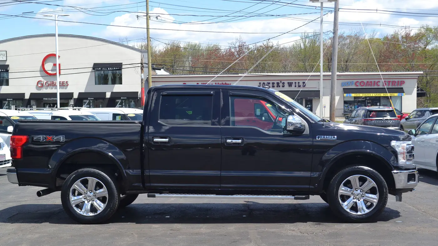 2020 Ford F-150 Lariat